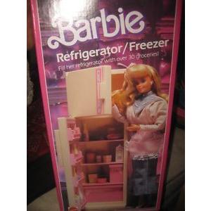 Barbie(バービー) 1987 Sweet Roses Refrigerator/Freezer Playset | 