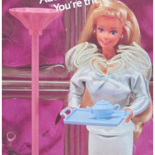 Barbie(バービー) Sweet Roses LIVING ROOM ACCENTS Furniture / TABLES， Floor LAMP & More (1987) |  | 02