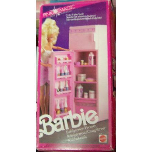 Barbie(バービー) キッチン 日用品 文具 Living Pretty トイレ用品 Refrigerator/Freezer (1987