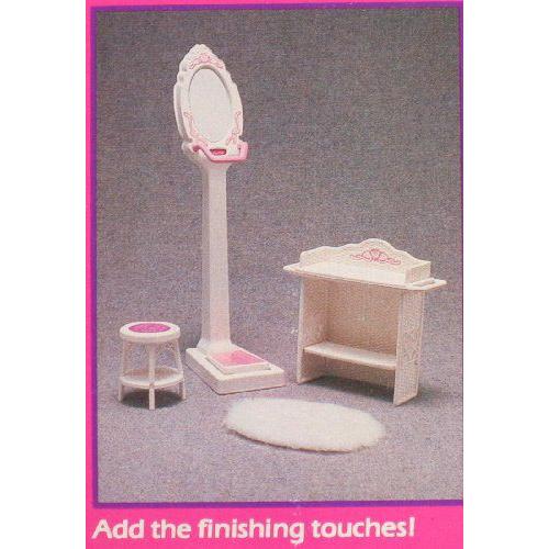 Barbie(バービー) SWEET ROSES BATHROOM ACCENTS / Upright SCALE & MORE! (1987 Mattel Hawthorne) |  | 03