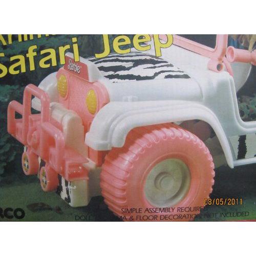 Barbie(バービー) Animal Care SAFARI JEEP Friction MOTORIZED Vehicle (1987 Arco Toys， Mattel) |  | 01