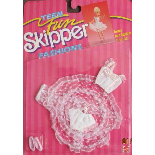 Barbie(バービー) Teen Fun スキッパー ファッション - UNDER GARMENTS (1987 Mattel Hawthorne) | 