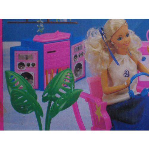 Barbie(バービー) HOME ENTERTAINMENT CENTER 22 Piece Play Set (1987 Arco Toys， Mattel) |  | 03