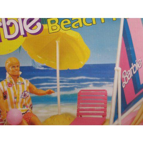 California Dream Barbie(バービー) Malibu Beach Party 26 Piece Playset (1987 Arco Toys， Mattel) |  | 03