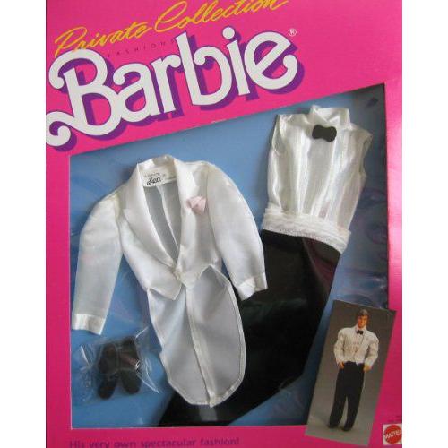 Barbie(バービー) KEN(ケン) Private コレクション ファッション - TUXEDO 洋服 (1987 Mattel Hawthorne) | 