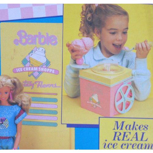 Barbie(バービー) ICE CREAM SHOPPE 50+ Piece Playset / ICE CREAM CART & MORE! (1987 Mattel Hawthorn |  | 03