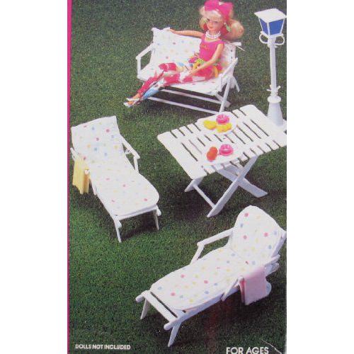 PERLE ファッション Home Boutique LAWN PARTY Playset For Barbie(バービー)， MAXIE & 11.5” ファッシ |  | 01