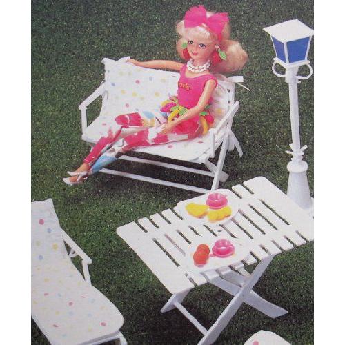 PERLE ファッション Home Boutique LAWN PARTY Playset For Barbie(バービー)， MAXIE & 11.5” ファッシ |  | 02