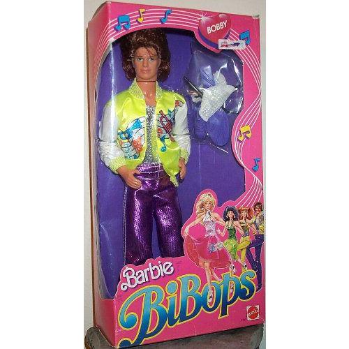 Barbie(バービー) BiBops Bobby 人形 - #4960 - 1987 - Extremely Rare! | 