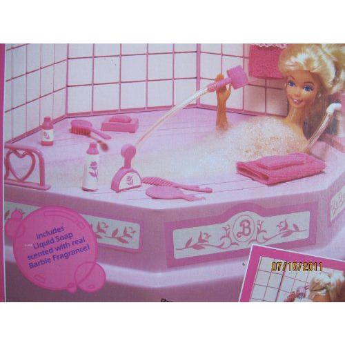 Barbie(バービー) SWEET ROSES BEAUTY BATH Playset / Working SHOWER & BATH! (1987 Mattel Hawthorne) |  | 01
