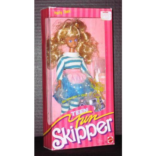 Barbie(バービー) Teen Fun スキッパー 人形 Party Teen (1987 Mattel Hawthorne) | 