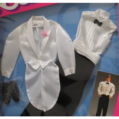 Barbie(バービー) Private コレクション ブライダル ファッション SET of 2 BRIDE & GROOM 洋服 for Barb |  | 01