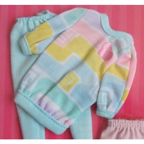 Barbie(バービー) Teen Fun スキッパー ファッション / Trendy Blue & Pink CLOTHES (1987 Mattel Hawtho |  | 01
