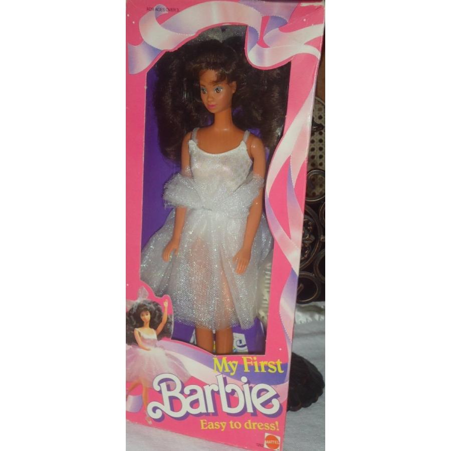 1988 Hispanic My First Barbie(バービー) Easy to Dress Ballerina 人形 | 