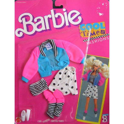 Barbie(バービー) Cool Times ファッション - Cool ファッション For Fun Times! (1988 Hawthorne) | 