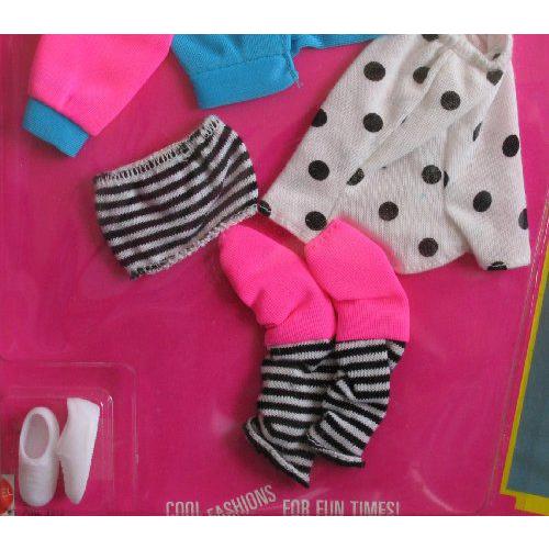 Barbie(バービー) Cool Times ファッション - Cool ファッション For Fun Times! (1988 Hawthorne) |  | 01