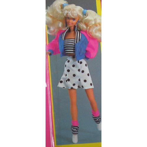 Barbie(バービー) Cool Times ファッション - Cool ファッション For Fun Times! (1988 Hawthorne) |  | 02