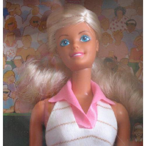 ビンテージ Barbie(バービー) & KEN(ケン) テニス Stars 人形 / テニス アクセサリー (1988 Mattel Hawth |  | 02