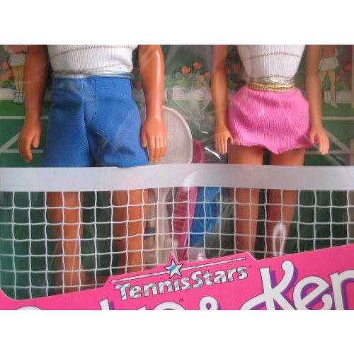 ビンテージ Barbie(バービー) & KEN(ケン) テニス Stars 人形 / テニス アクセサリー (1988 Mattel Hawth |  | 03