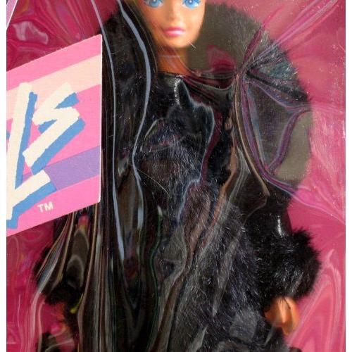 Mel Appel MODELS Black Magic ファッション / Faux Fur & Collectible Mannequin Fits Barbie(バービー) |  | 02