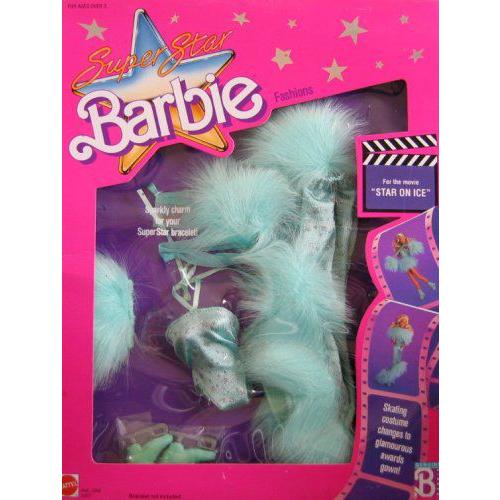 Super Star Barbie(バービー) ファッション - 'Star On Ice' Skating Costume / Charm For YOU (1988) | 