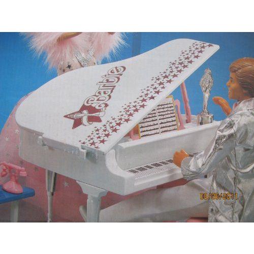 Super Star Barbie(バービー) PIANO CONCERT 25 Piece Playset / Baby Gr＆ Piano & MORE! (1988 Arco To |  | 01