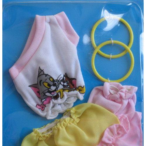 Tom & Jerry ファッション for Barbie(バービー)， Maxie， Flower Princess & 11.5” 人形 (1988 Multi |  | 01