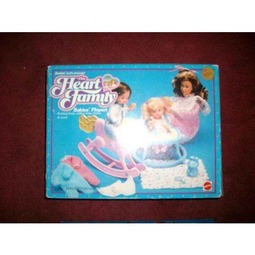 The HEART FAMILY Babies' Playset ビンテージ Mattel 1988 Rare- Barbie(バービー)'s Neighbor Family |  | 01