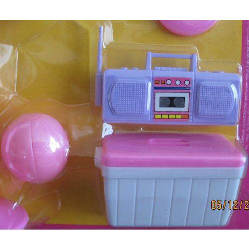 Barbie(バービー) PICNIC FUN Playset / Barbecue， Food & MORE! (1988 Arco Toys， Mattel) |  | 02