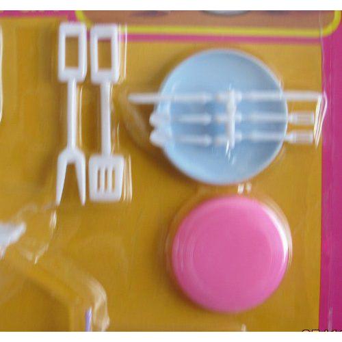 Barbie(バービー) PICNIC FUN Playset / Barbecue， Food & MORE! (1988 Arco Toys， Mattel) |  | 03