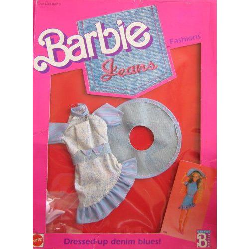 Barbie(バービー) Jeans ファッション - Dressed-Up Denim Blues! (1988) | 