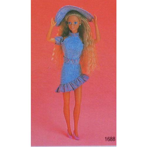 Barbie(バービー) Jeans ファッション - Dressed-Up Denim Blues! (1988) |  | 02