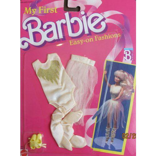 My First Barbie(バービー) Easy On ファッション BALLET DANCE 洋服 (1988 Mattel Hawthorne) | 