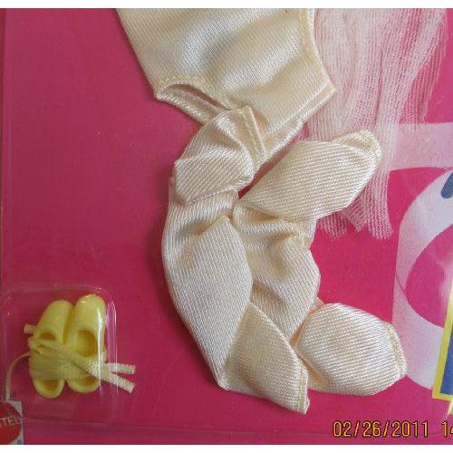 My First Barbie(バービー) Easy On ファッション BALLET DANCE 洋服 (1988 Mattel Hawthorne) |  | 02