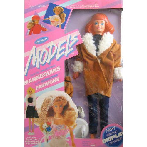 Mel Appel MODELS Shear Outdoors / Collectible Mannequin & ファッション Fits Barbie(バービー)， Max | 