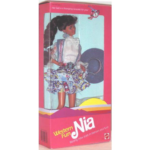 Barbie(バービー) Western Fun NIA 人形 - Belt is a Bracelet For YOU! (1989) | 