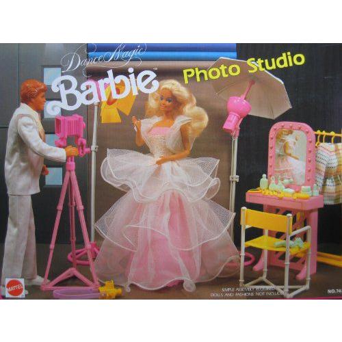 Dance Magic Barbie(バービー) PHOTO STUDIO Playset (1989 Arco Toys， Mattel)