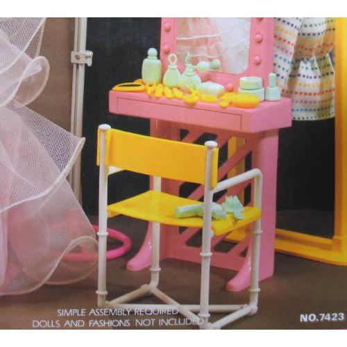 Dance Magic Barbie(バービー) PHOTO STUDIO Playset (1989 Arco Toys， Mattel) |  | 02