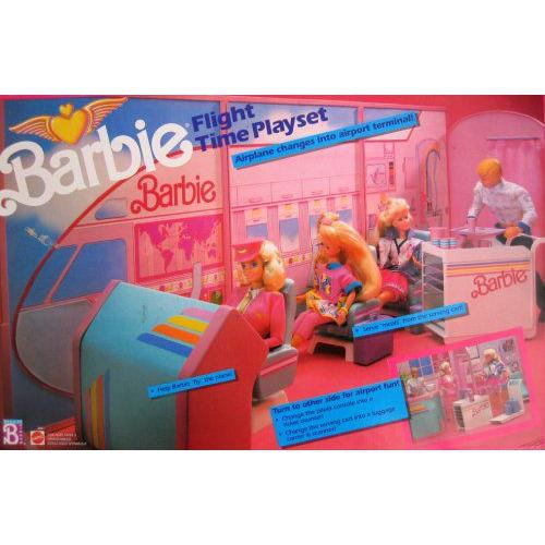 Barbie(バービー) - Flight Time Playset - 1989 Mattel | 