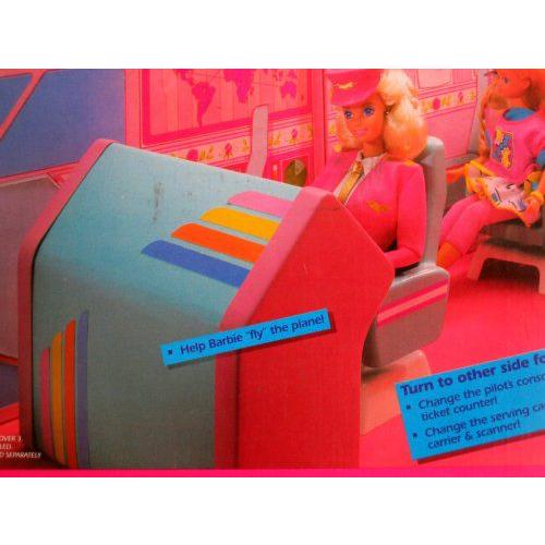 Barbie(バービー) - Flight Time Playset - 1989 Mattel |  | 01