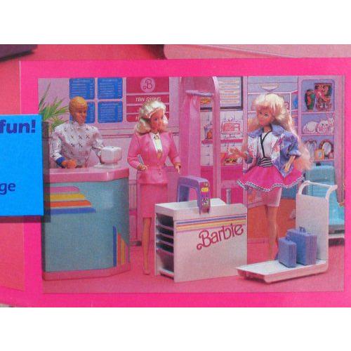 Barbie(バービー) - Flight Time Playset - 1989 Mattel |  | 03