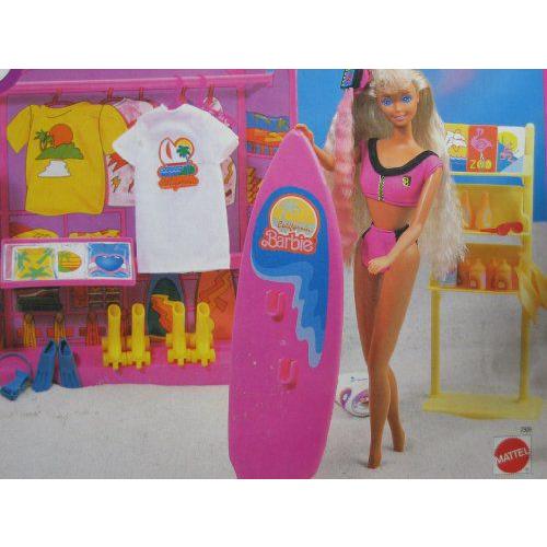 Beach Blast Barbie(バービー) Surf 'n Shop Playset 25+ Play Pieces (1989 Mattel Hawthorne) |  | 02
