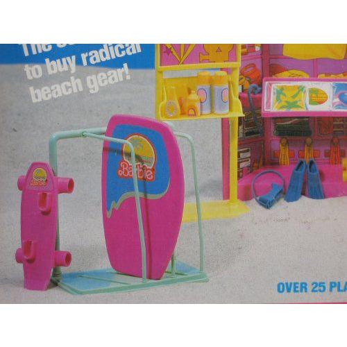 Beach Blast Barbie(バービー) Surf 'n Shop Playset 25+ Play Pieces (1989 Mattel Hawthorne) |  | 03