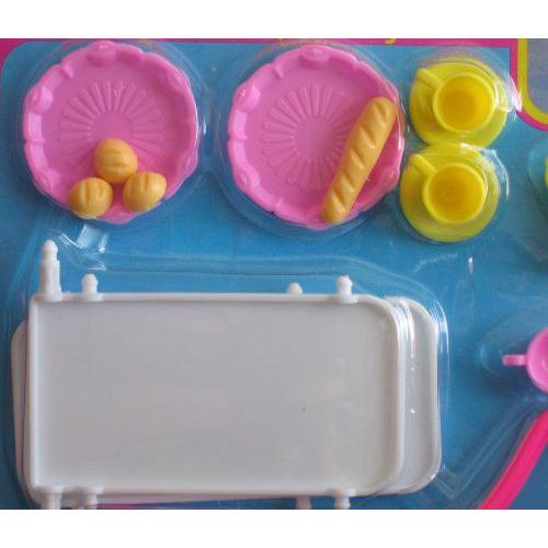 Barbie(バービー) Hostess Set - Tea Cart & Tea Set (1989 Mattel Canada) |  | 01