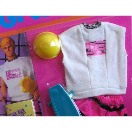 Barbie(バービー) KEN(ケン) Active Wear ファッション SKATE BOARDING On The Move! (1989) |  | 01