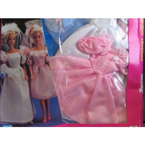 Barbie(バービー) Fantasy ファッション - 2 WEDDING ブライダル ファッション 洋服 (1989) |  | 03
