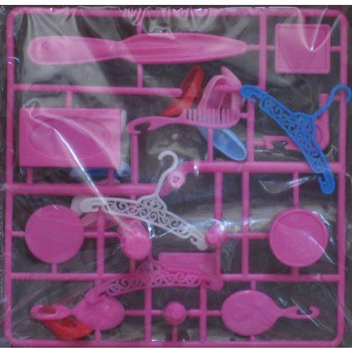 Barbie(バービー) Evening ファッション & アクセサリー Pack 28 Pieces! (1989 Mattel Hawthorne) |  | 03