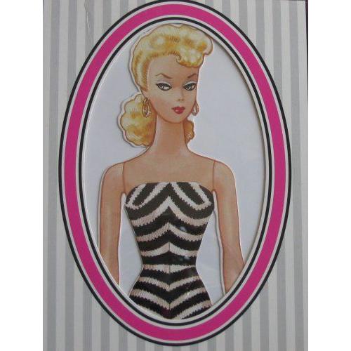 Peck-G＆re Presents Nostalgic Barbie(バービー) Paper 人形 Is A 1989 The Peck-G＆re コレクション Un |  | 02