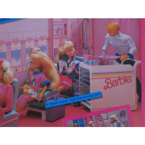 Barbie(バービー) FLIGHT TIME Playset / ”Working” TICKET DISPENSER & Much More! (1989 Mattel Hawt |  | 01