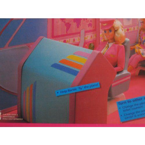 Barbie(バービー) FLIGHT TIME Playset / ”Working” TICKET DISPENSER & Much More! (1989 Mattel Hawt |  | 02